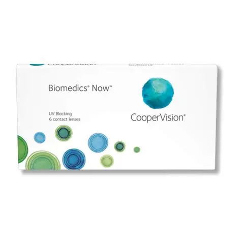 Biomedics 6 lens pack